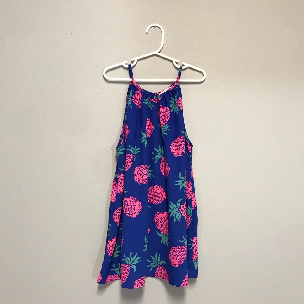 GB Girls Pineapple Dress